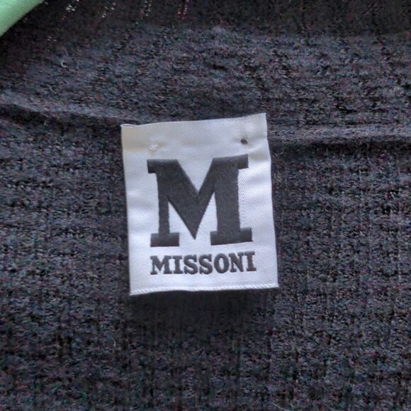 Missoni Black Cardigan - Picture 8 of 11